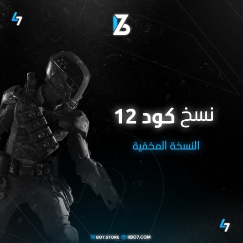 نسخ كود 12 - النسخة المخفية
