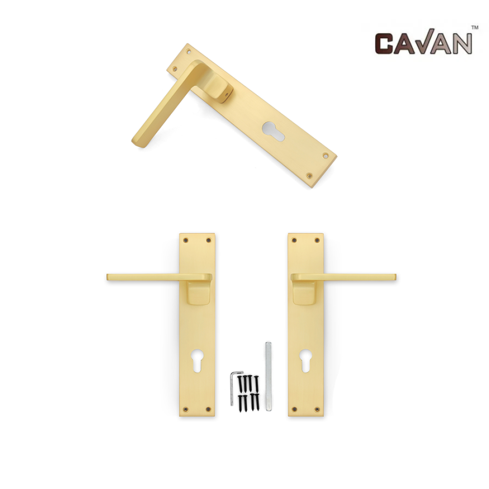 مسكة بليت - DOOR PLATE HANDLE CAVAN 4100H5260