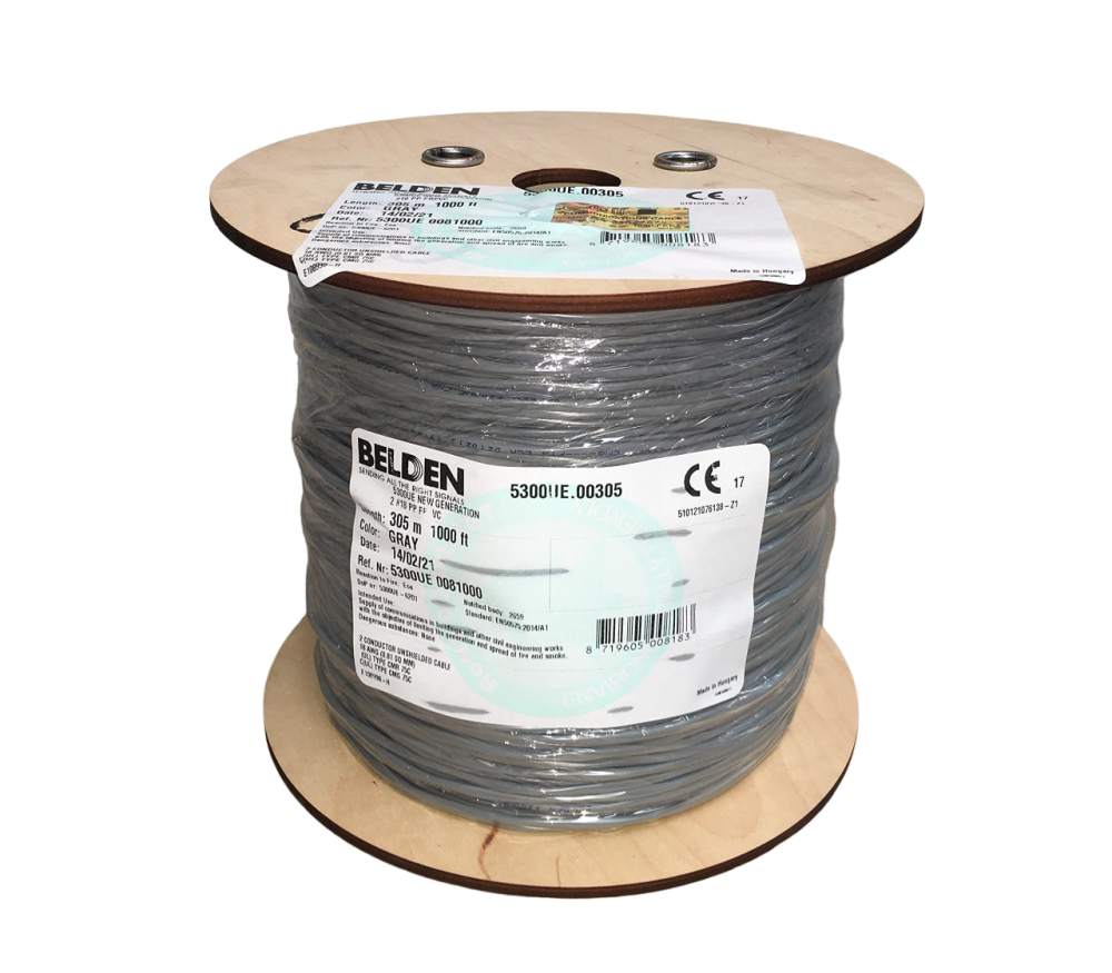 سلك صوتيات بلدن 2 خط *18AWG - SAUND SPEAKER WIRE 2 CONDUCTOR 18