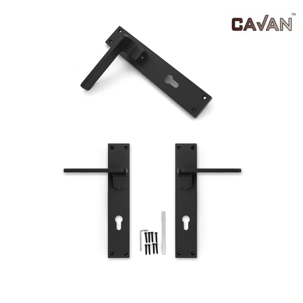 مسكة بليت - DOOR PLATE HANDLE CAVAN 4100H5260
