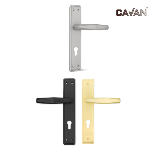 مسكة بليت - DOOR PLATE HANDLE CAVAN 3111H5278