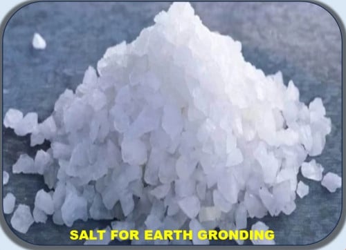 ملح تاريض 50 ك - 50KG SALT FOR EARTH GRONDING