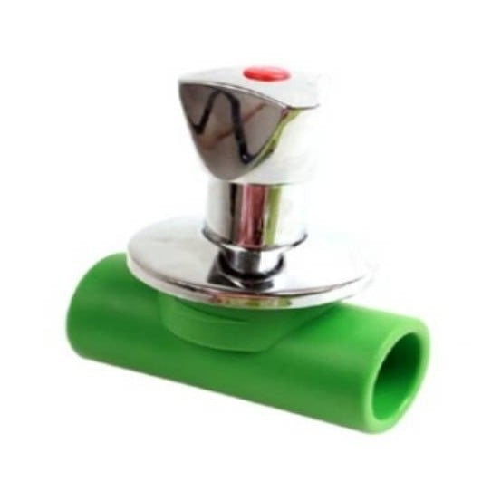 محبس مخفي مثلث "1*32 ملي القبلان - CONCEALED NORMAL VALVE 32x1 INCH AL-KOBLAN