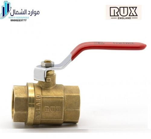 محبس هواء سكين 3 بوصه انجليزي روكس - BALL VALVE 3...