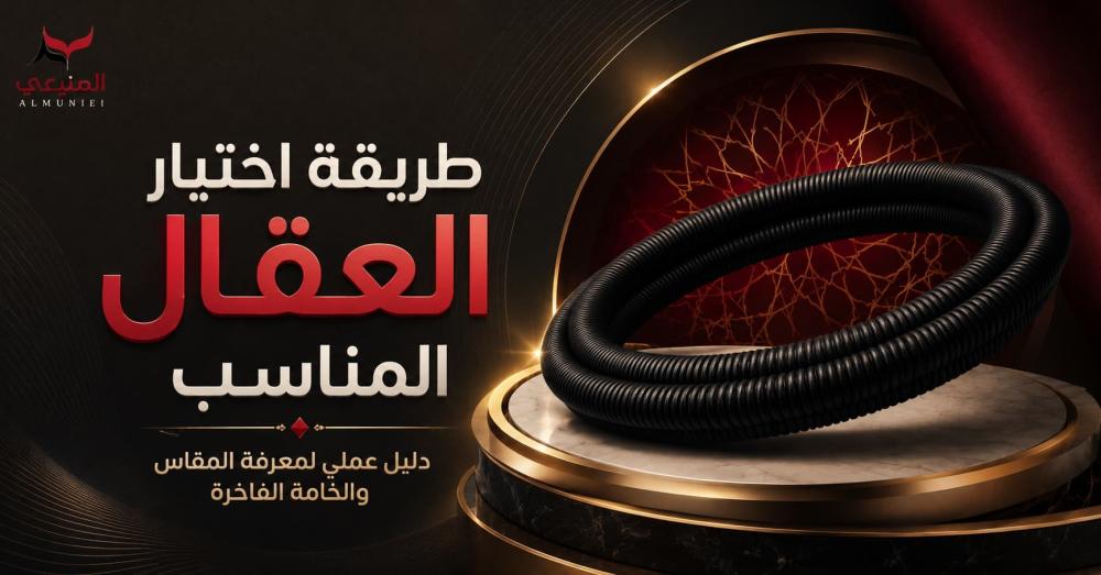 طريقة اختيار العقال المناسب