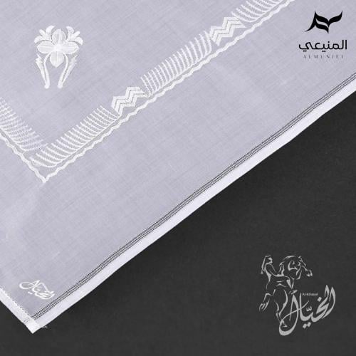 غترة الخيال المطرزة