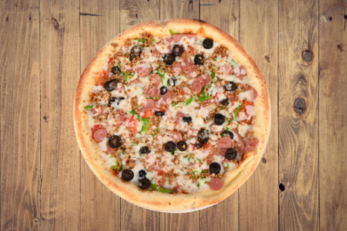 بيتزا مشكل Mixed pizza