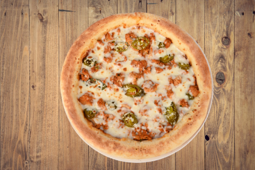 بيتزا تشكن هلبينو Jalapeno chicken pizza