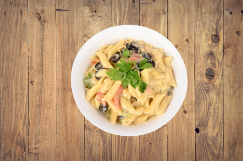 باستا خضار Pasta vegetable