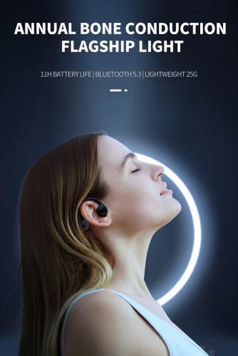 سماعة رأس رياضية من Xiaomi Mijia Real Bone Conduct...