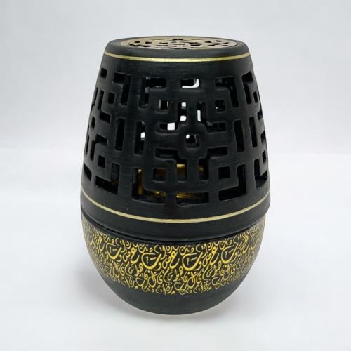 عود و مبخره - اسود