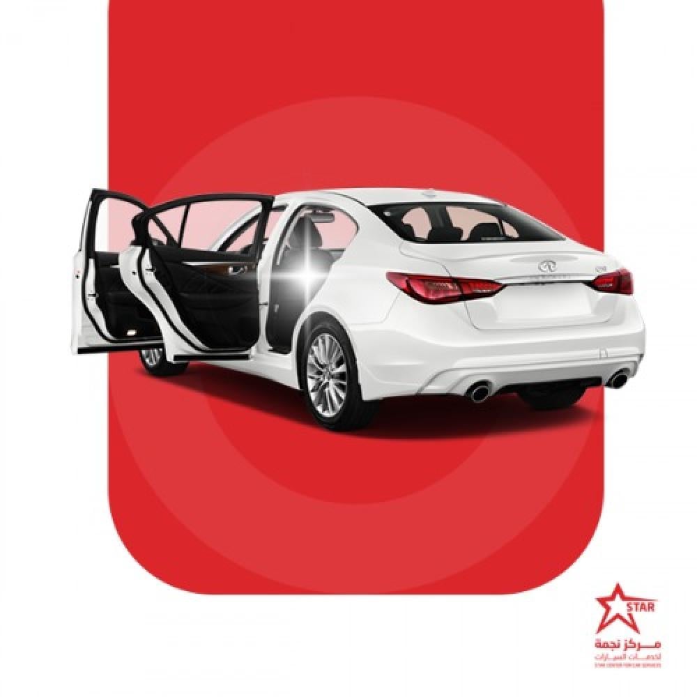 تلميع أنوار السيارة