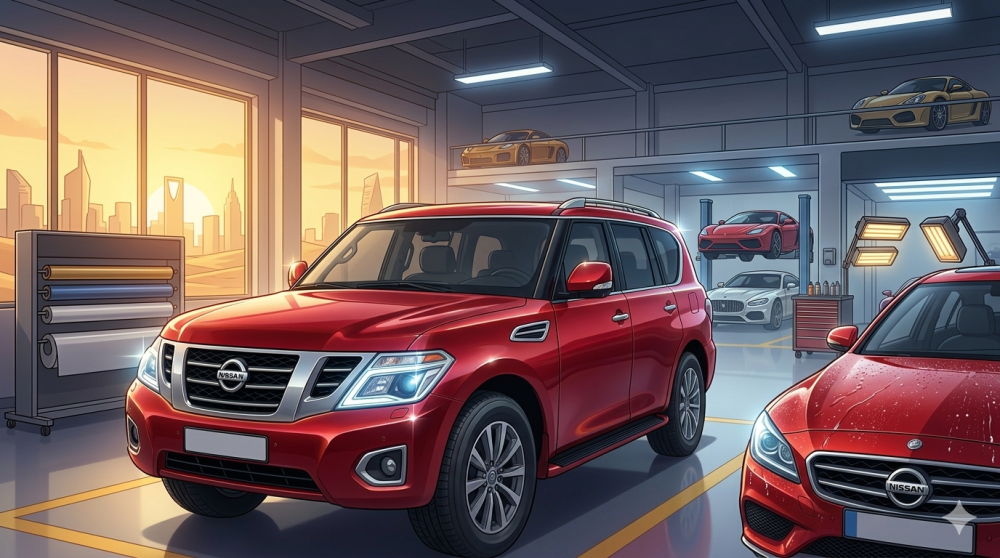 افضل تلميع سيارات داخلي وخارجي في الرياض