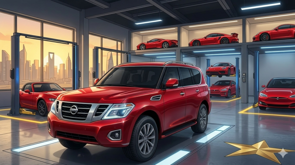 افضل انواع تظليل السيارات في الرياض لعام 2026