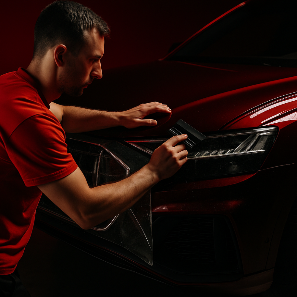 افضل محل حماية واجهة السيارة في الرياض