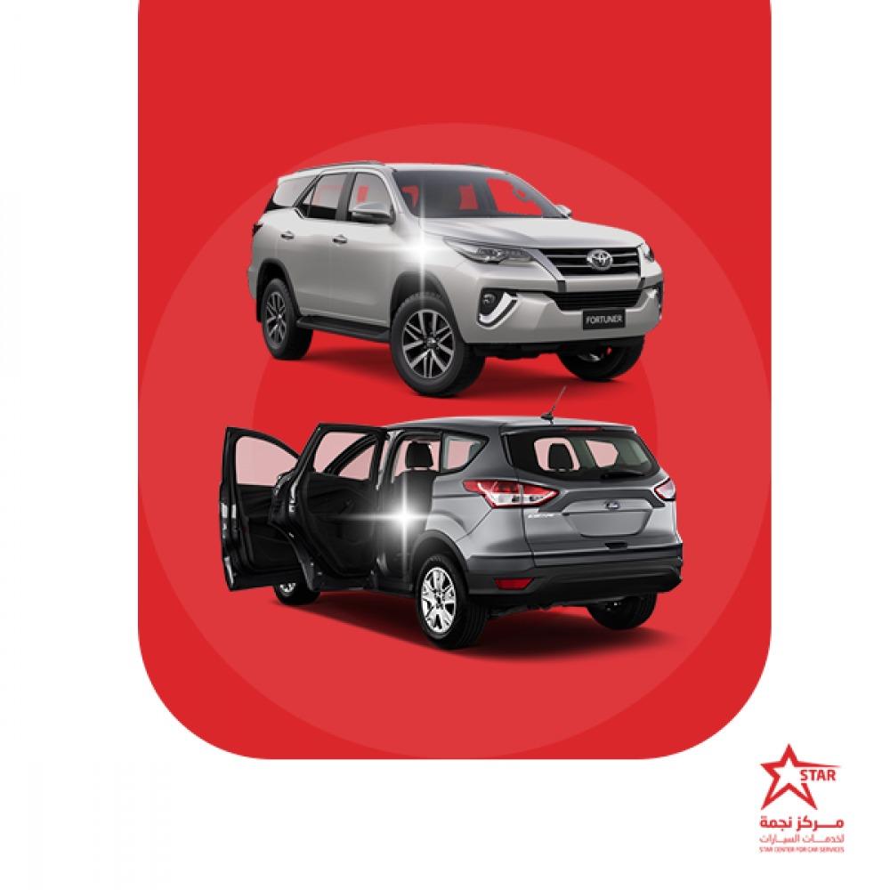 افضل عروض تلميع السيارات الرياض