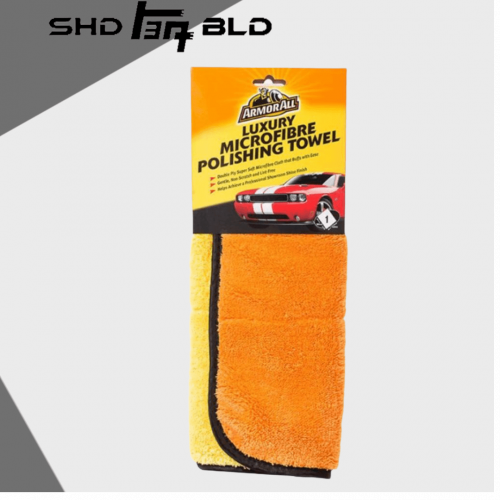 منشفة تلميع رائعة من الألياف الصناعية