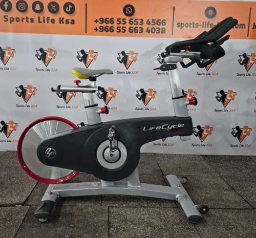 Spining Bike life fitness دراجه مستعمله بحاله جيده