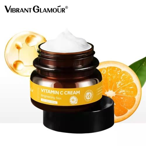 كريم فيتامين سي لتفتيح البشرة من VIBRANT GLAMOUR 5...