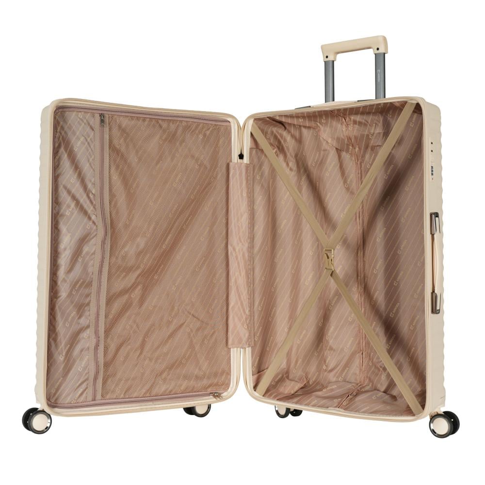 Luxury Bridal Trousseau Luggage Set – Perfect Organization in 6 Pieces – Made from Durable ABS Material – Spinner Wheels – Lightweight Design in Multiple Sizes