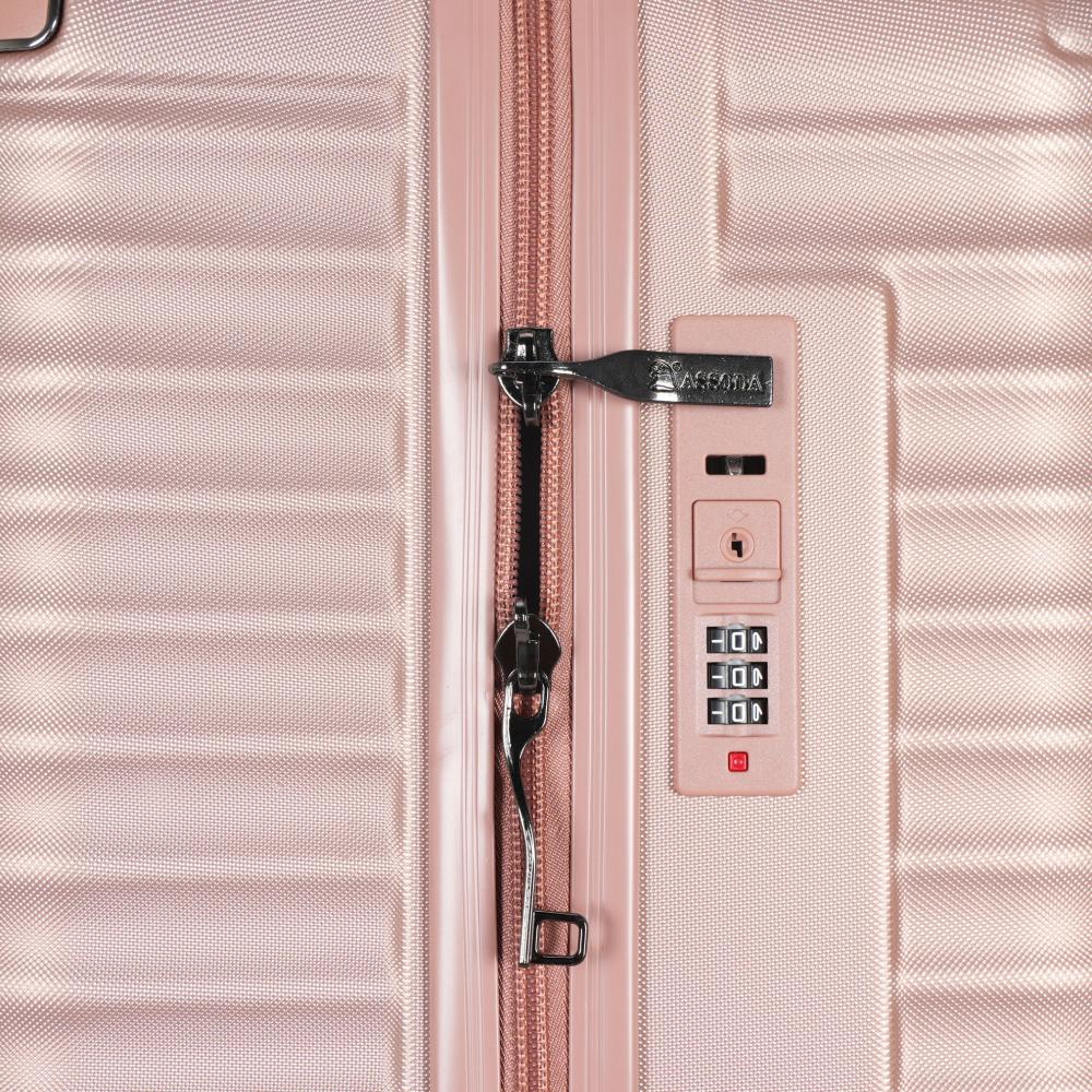 Luxury Bridal Trousseau Luggage Set – Perfect Organization in 6 Pieces – Made from Durable ABS Material – Spinner Wheels – Lightweight Design in Multiple Sizes
