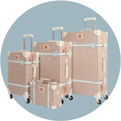 شنط كلاسيكيه خشبية