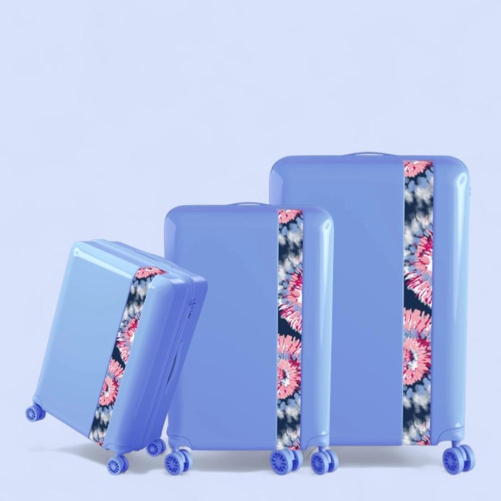 طقم شنط سفر - ضد الكسر - أنيق ومتين مصنوع من مادة البولي كربونات ماركة / Bande à Part /