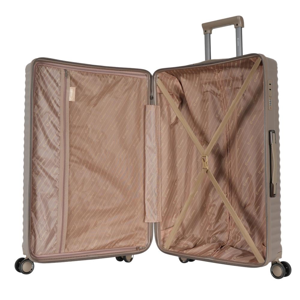 Luxury Bridal Trousseau Luggage Set – Perfect Organization in 6 Pieces – Made from Durable ABS Material – Spinner Wheels – Lightweight Design in Multiple Sizes
