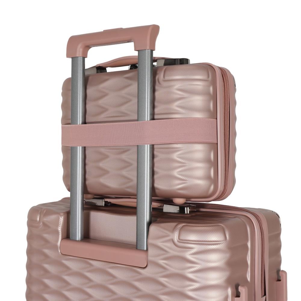 Luxury Bridal Trousseau Luggage Set – Perfect Organization in 6 Pieces – Made from Durable ABS Material – Spinner Wheels – Lightweight Design in Multiple Sizes