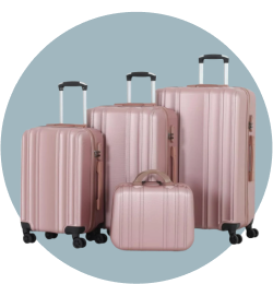 حقائب سفر صلبة