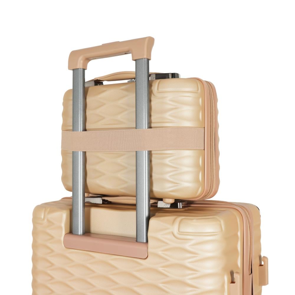 Luxury Bridal Trousseau Luggage Set – Perfect Organization in 6 Pieces – Made from Durable ABS Material – Spinner Wheels – Lightweight Design in Multiple Sizes