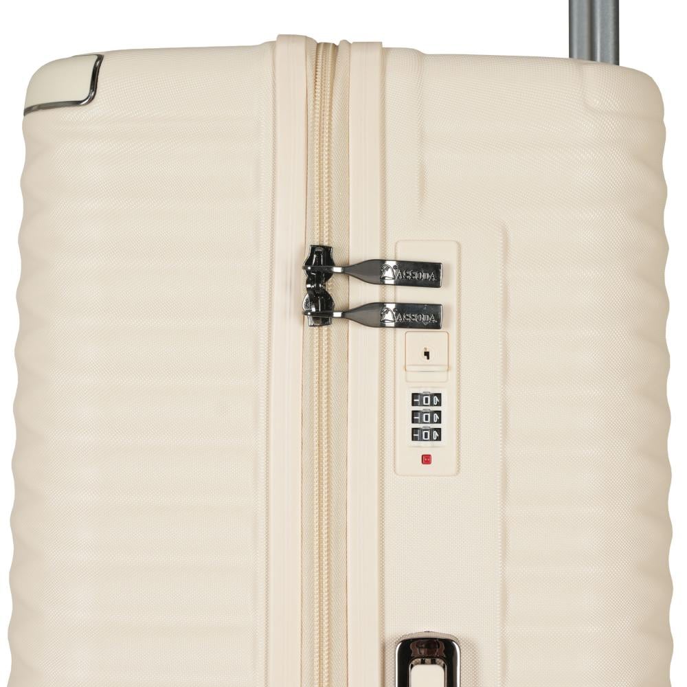 Luxury Bridal Trousseau Luggage Set – Perfect Organization in 6 Pieces – Made from Durable ABS Material – Spinner Wheels – Lightweight Design in Multiple Sizes