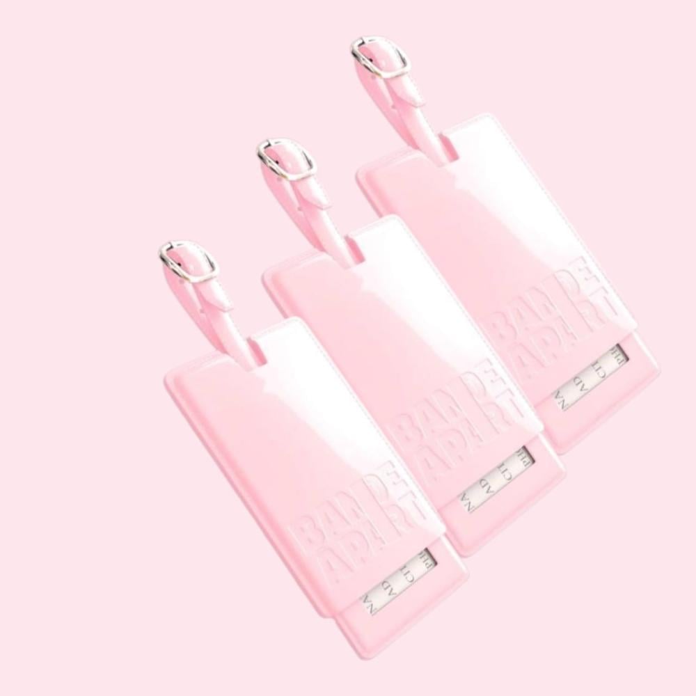 بطاقات تعريفية عدد 3 من | Bande a part | مصنوعة من الجلد عالي الجودة تصميم أنيق صناعة متقنة عملية ومثالية