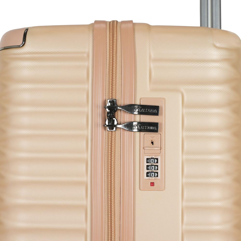 Luxury Bridal Trousseau Luggage Set – Perfect Organization in 6 Pieces – Made from Durable ABS Material – Spinner Wheels – Lightweight Design in Multiple Sizes