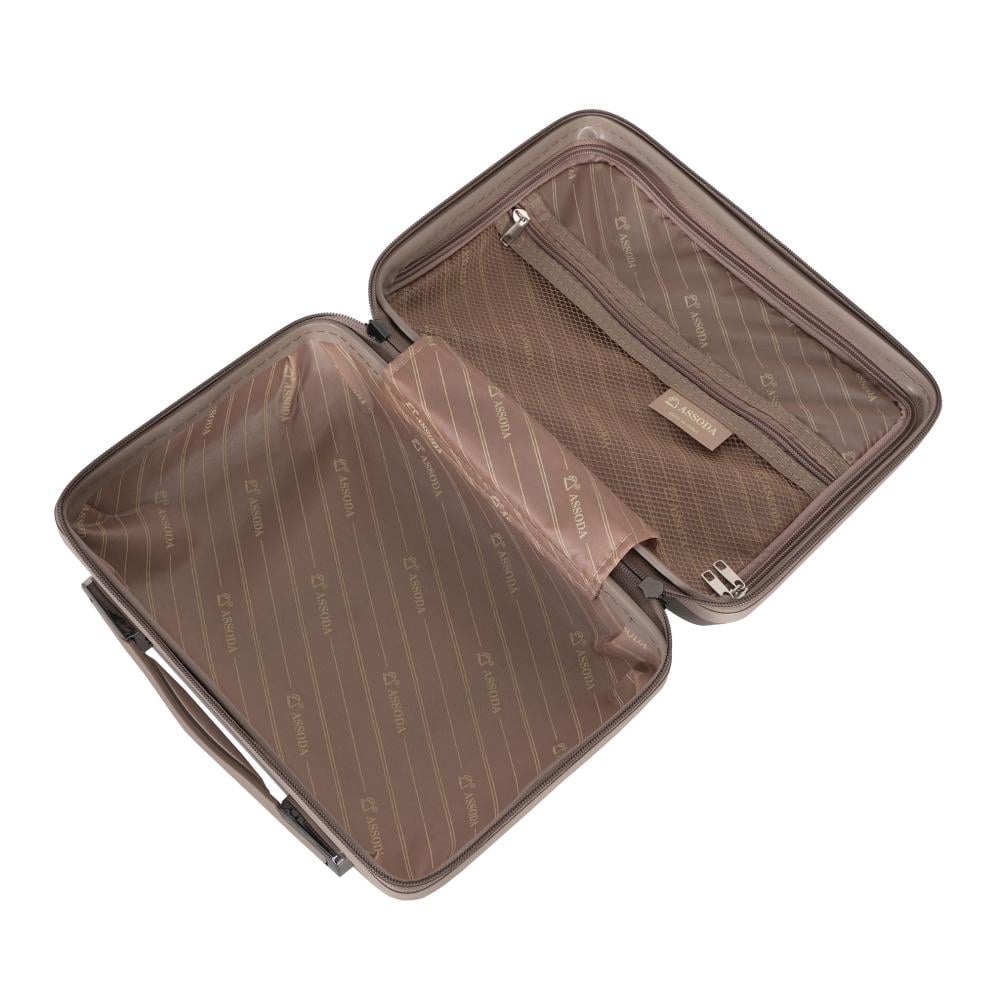 Luxury Bridal Trousseau Luggage Set – Perfect Organization in 6 Pieces – Made from Durable ABS Material – Spinner Wheels – Lightweight Design in Multiple Sizes