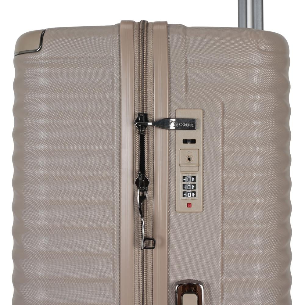 Luxury Bridal Trousseau Luggage Set – Perfect Organization in 6 Pieces – Made from Durable ABS Material – Spinner Wheels – Lightweight Design in Multiple Sizes