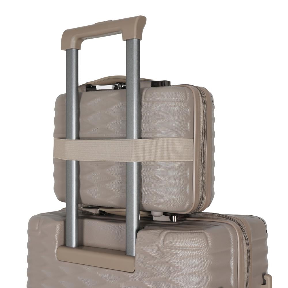 Luxury Bridal Trousseau Luggage Set – Perfect Organization in 6 Pieces – Made from Durable ABS Material – Spinner Wheels – Lightweight Design in Multiple Sizes