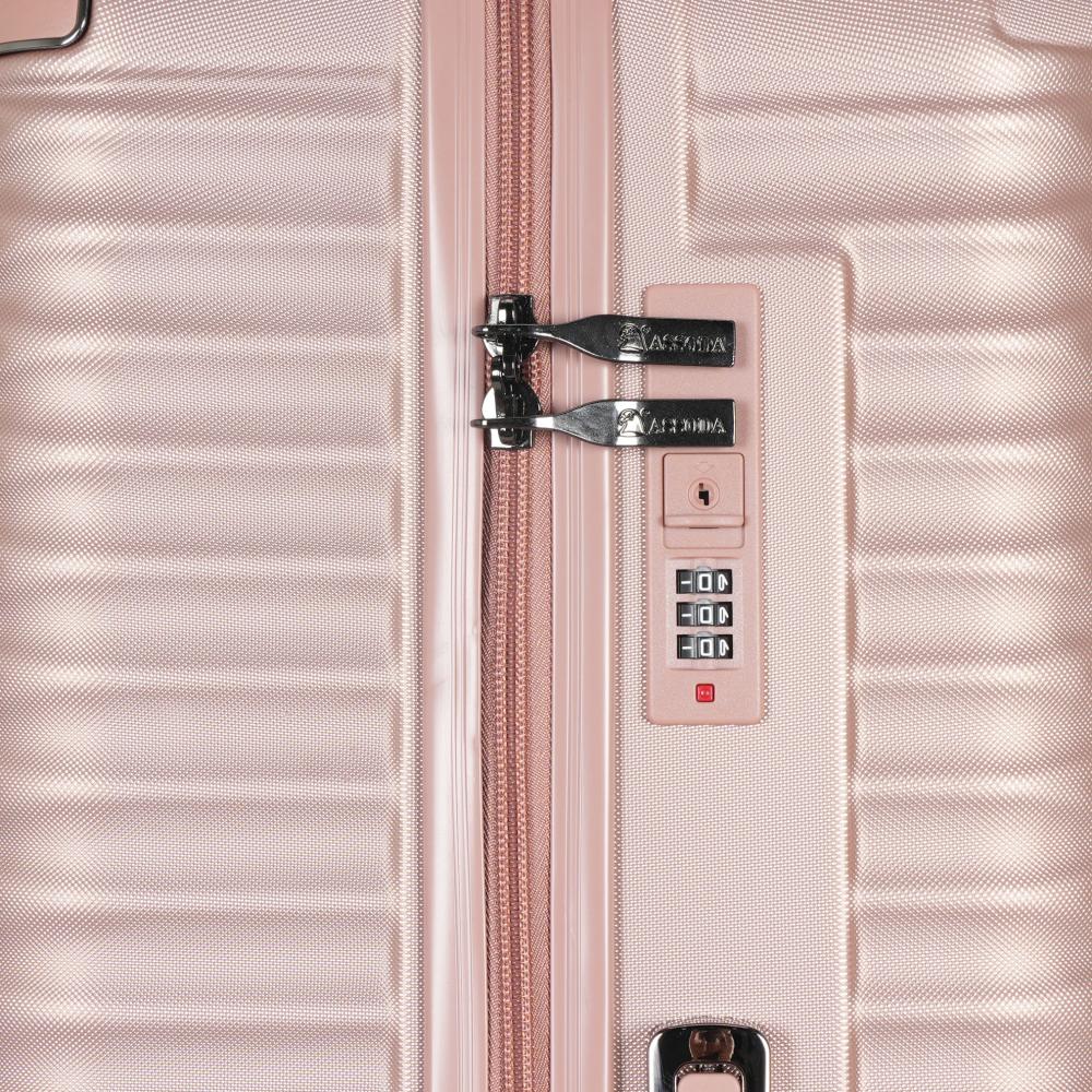 Luxury Bridal Trousseau Luggage Set – Perfect Organization in 6 Pieces – Made from Durable ABS Material – Spinner Wheels – Lightweight Design in Multiple Sizes
