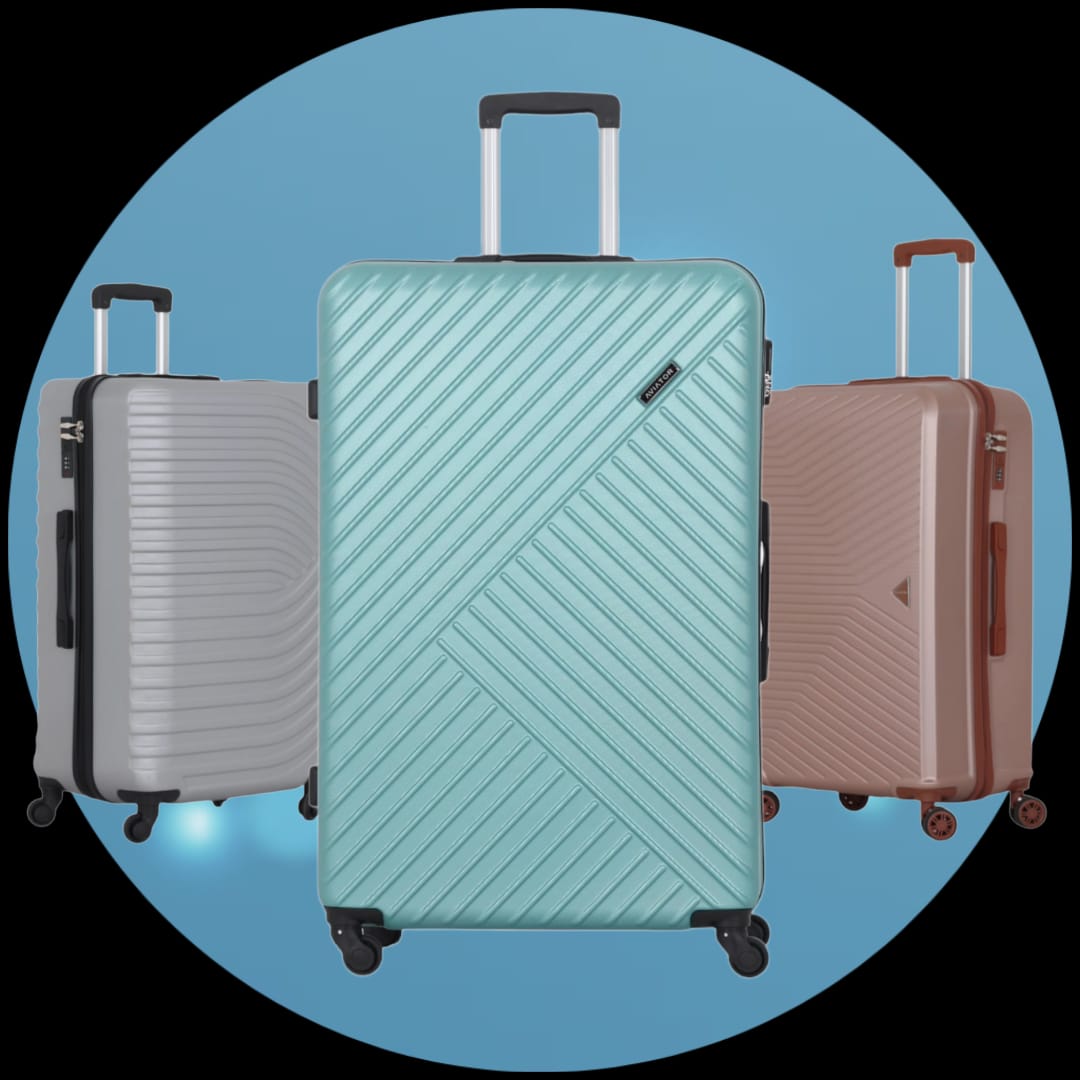 حقائب سفر  بالحبة