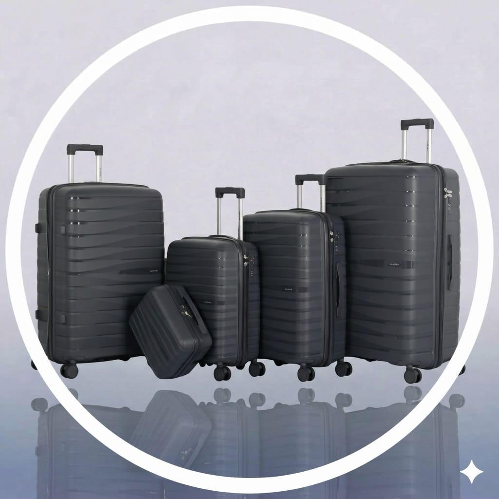 حقائب سفر ضد الكسر