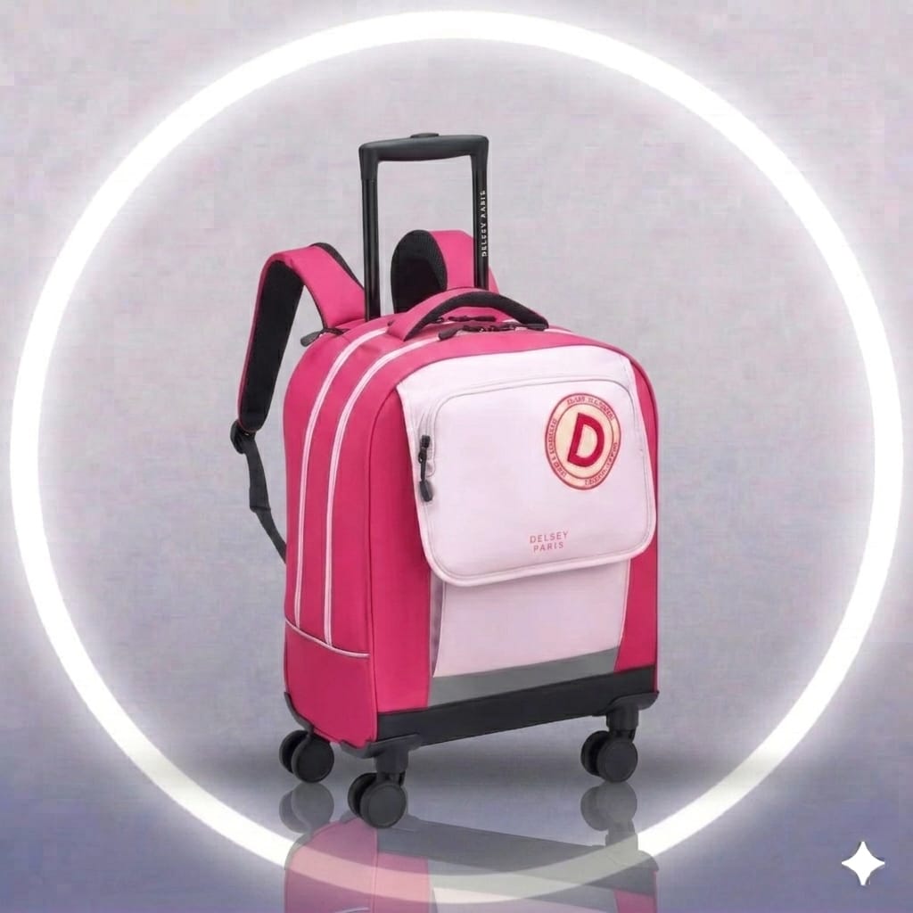 Back to School with Delsey
