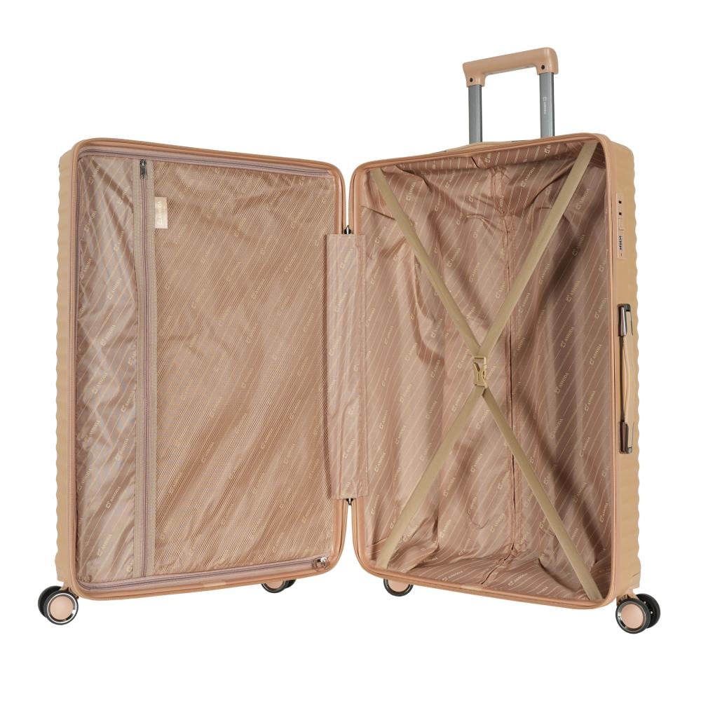 Luxury Bridal Trousseau Luggage Set – Perfect Organization in 6 Pieces – Made from Durable ABS Material – Spinner Wheels – Lightweight Design in Multiple Sizes
