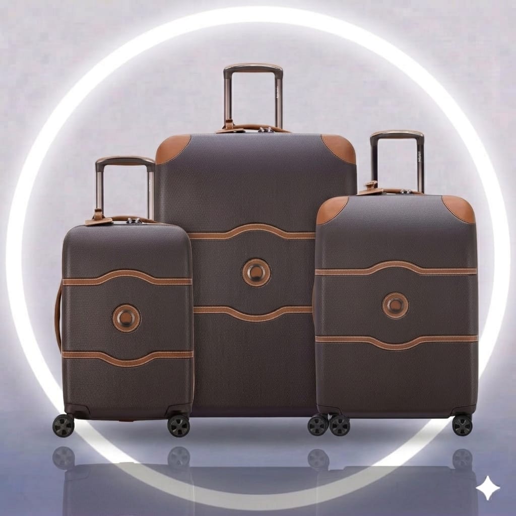 Delsey 3-Piece Luggage Set