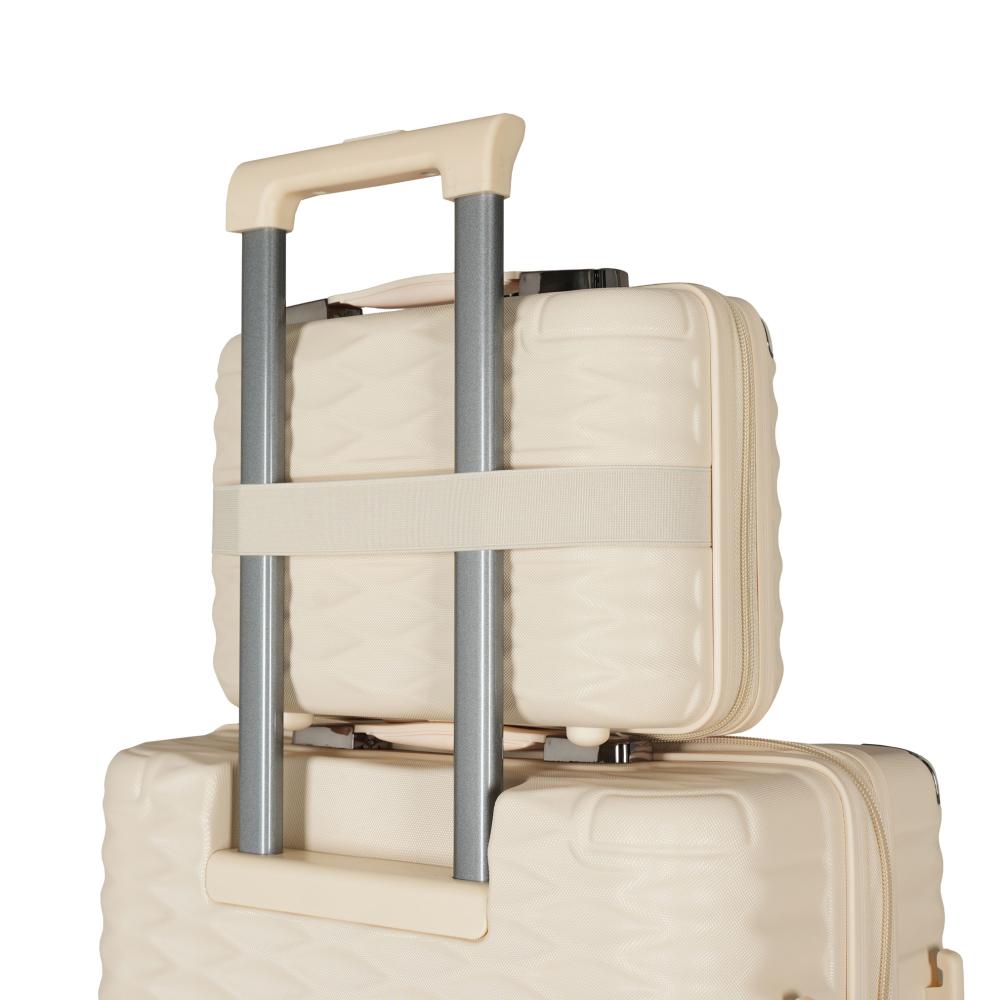 Luxury Bridal Trousseau Luggage Set – Perfect Organization in 6 Pieces – Made from Durable ABS Material – Spinner Wheels – Lightweight Design in Multiple Sizes