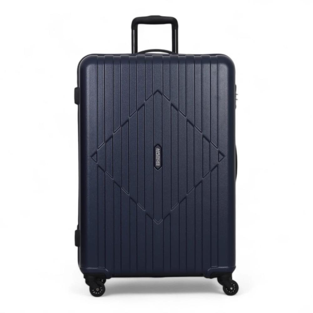 حقيبه سفر من امريكان توريستر- اللون كحلي-  سكاي تراك - مقاس كبير