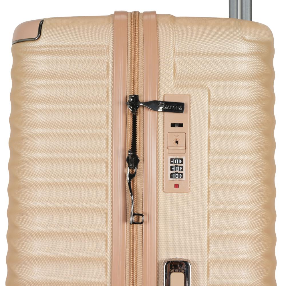 Luxury Bridal Trousseau Luggage Set – Perfect Organization in 6 Pieces – Made from Durable ABS Material – Spinner Wheels – Lightweight Design in Multiple Sizes