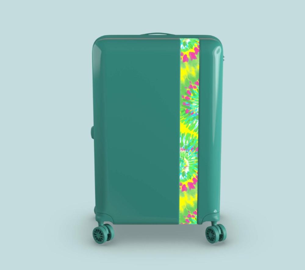 حقيبة سفر من | Bande a part | ضد الكسر - 4 عجلات مزدوجة 360 - سحابات متينة ضد السرقة -مقاس 20 بوصة كابينة الطائرة