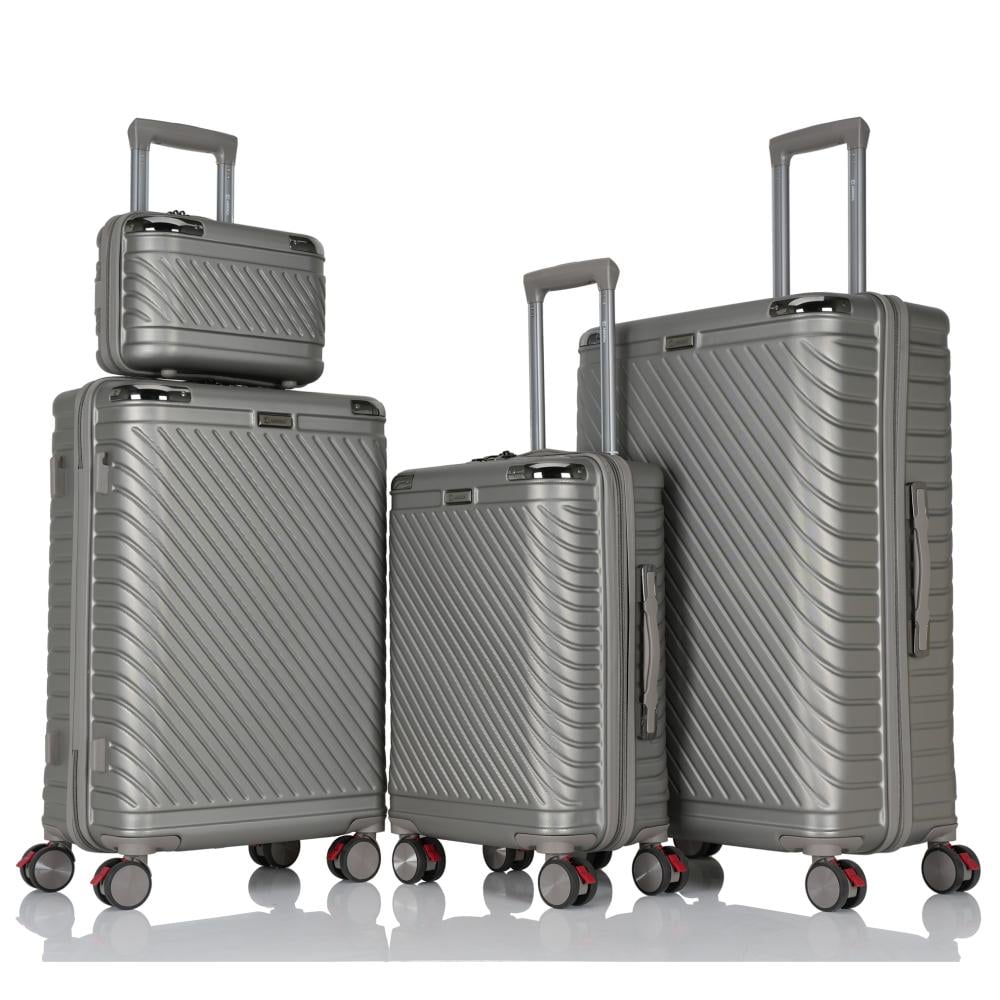 طقم حقائب سفر ودبش عرايس 4 قطع فاخر