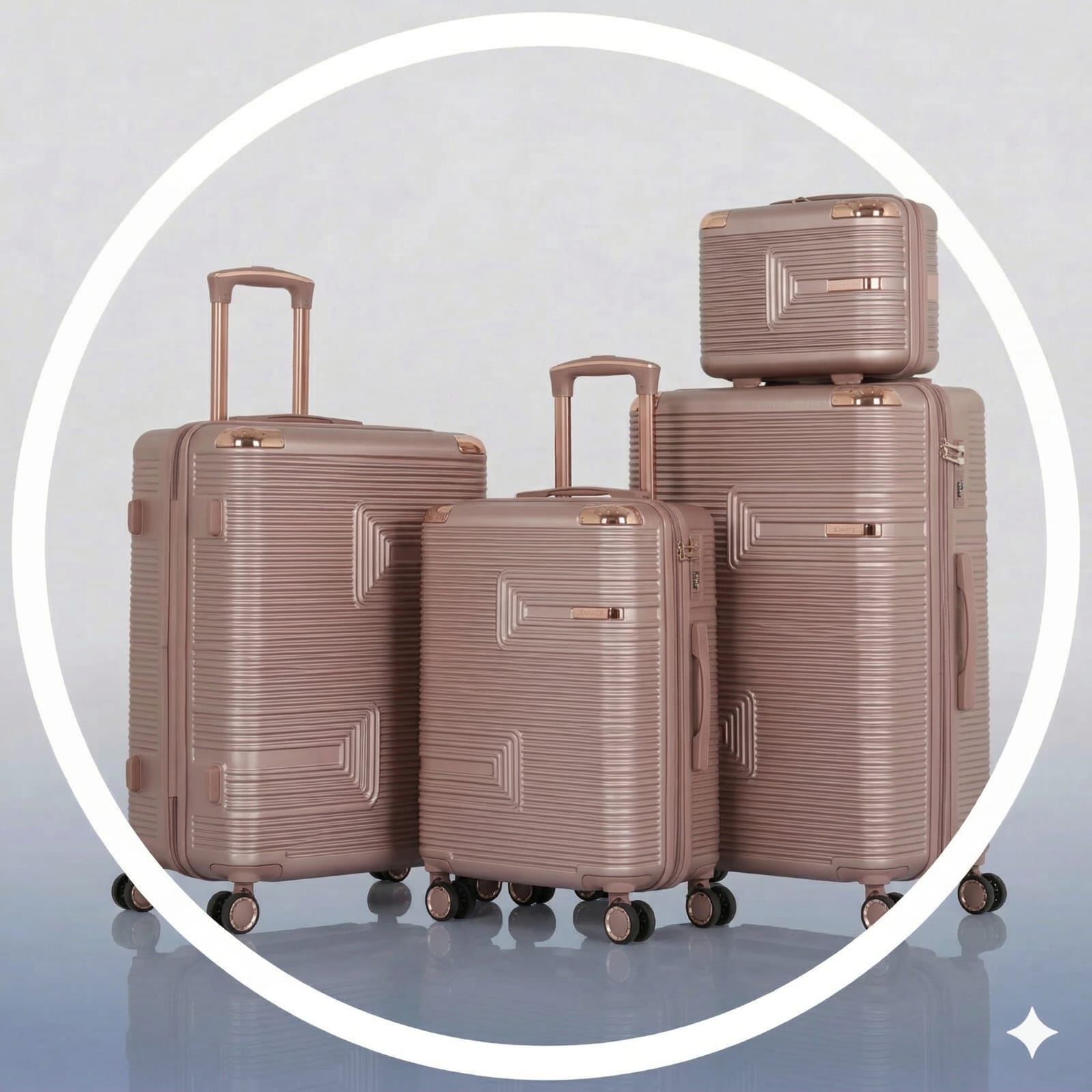 أطقم من 4 قطع