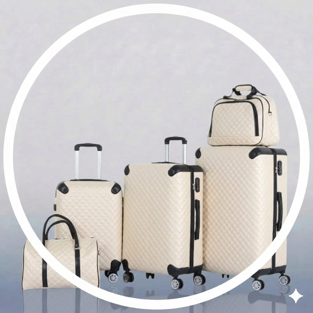 حقائب سفر جلد